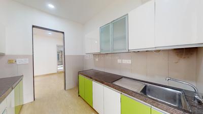 Kitchen Image of 1330 Sq.ft 3 BHK Apartment / Flat for sale in Vijay Anmol Pride, Goregaon West Mumbai for Rs. 49000000