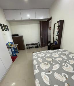 Bedroom Image of 1040 Sq.ft 3 BHK Apartment / Flat for rent in Suncity Builder Complex, Powai Mumbai for Rs. 100000