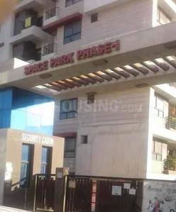 Image of 1060 Sq.ft 2 BHK Apartment / Flat for sale in Space Park, Mahalakshmi Nagar, Indore for Rs. 4600000