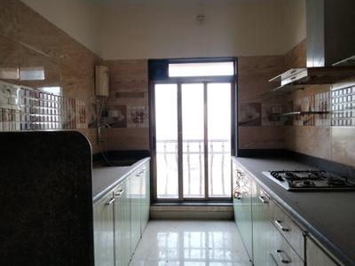 Kitchen Image of 1800 Sq.ft 3 BHK Apartment / Flat for sale in Concrete Sai Saakshaat, Kharghar Navi Mumbai for Rs. 37500000