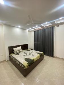 Bedroom Image of 1200 Sq.ft 2 BHK Independent House for rent in Creative Ultra Luxurious Builder Floor 4, Sector 56 Gurgaon for Rs. 52000
