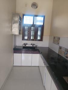 Kitchen Image of 500 Sq.ft 1 RK Studio for rent in Borkhera Kota for Rs. 4500