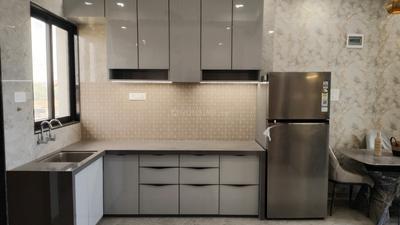 Kitchen Image of 2400 Sq.ft 4 BHK Independent House for sale in Dahin Nagar Surat for Rs. 11500000