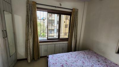 Bedroom Image of 551 Sq.ft 1 BHK Apartment / Flat for sale in Sai Asha Complex, Mulund East Mumbai for Rs. 12300000
