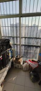 Balcony Image of 1549 Sq.ft 3 BHK Apartment / Flat for sale in Mahagun Mascot, Crossings Republik Ghaziabad for Rs. 12000000