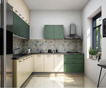 Kitchen Image of 2650 Sq.ft 5 BHK Apartment / Flat for sale in Transcon Triumph, Andheri West Mumbai for Rs. 110000000