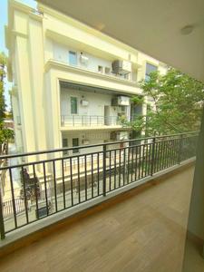 Balcony Image of 4500 Sq.ft 4 BHK Builder Floor for rent in Safdarjung Development Area New Delhi for Rs. 400000