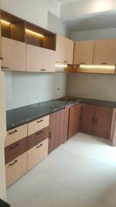 Kitchen Image of 1033 Sq.ft 2 BHK Duplex for sale in Serenity By Pumarth II, Manglia Indore for Rs. 4500000