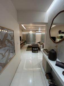 Living Room Image of 2450 Sq.ft 4 BHK Apartment / Flat for sale in Mahindra Blossom, Whitefield Bengaluru for Rs. 34000000