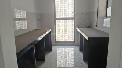 Kitchen Image of 900 Sq.ft 2 BHK Apartment / Flat for sale in Raymond Realty Ten X Habitat Tower C, Thane West Thane for Rs. 15000000