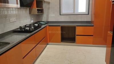 Kitchen Image of 1640 Sq.ft 3 BHK Apartment / Flat for sale in Srigdha Rising East, Korremula Hyderabad for Rs. 9020000