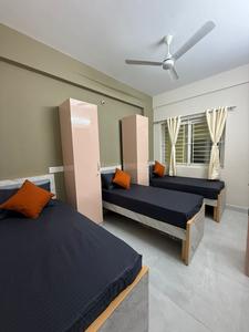 Bedroom Image of Bliss Retreat Premium Pg for Ladies in Kadubeesanahalli, Bangalore