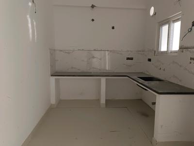 Kitchen Image of 1505 Sq.ft 3 BHK Apartment / Flat for sale in Mahalakshmi S Ridhira Block 2 by Mahalakshmi Homes, Beeramguda Sangareddy for Rs. 8127010