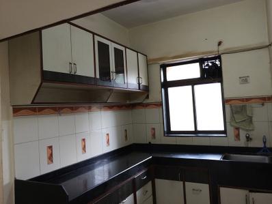 Kitchen Image of 980 Sq.ft 2 BHK Apartment / Flat for sale in Haware Splendor, Kharghar Navi Mumbai for Rs. 12900000