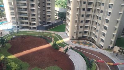 Image of 800 Sq.ft 2 BHK Apartment / Flat for rent in Runwal Sanctuary, Mulund West, Mumbai for Rs. 58000