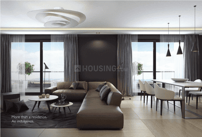 Living Room Image of 1586 Sq.ft 3 BHK Apartment / Flat for sale in Lodha Panache, Hinjawadi Pune for Rs. 15500000