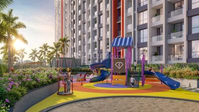 Image of 1092 Sq.ft 2 BHK Apartment / Flat for sale in Akanksha The Camelia, Wakad, Pune for Rs. 6000000