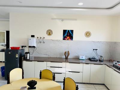Kitchen Image of 2200 Sq.ft 3 BHK Apartment / Flat for rent in Sardarpura Jodhpur for Rs. 35000
