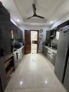Kitchen Image of 1800 Sq.ft 3 BHK Builder Floor for rent in Green Field Colony Faridabad for Rs. 40000