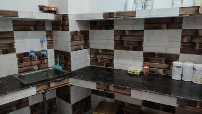 Kitchen Image of 1000 Sq.ft 2 BHK Independent House for rent in Mughalsarai Varanasi for Rs. 10000