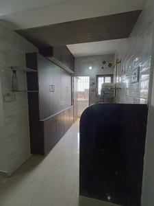 Kitchen Image of 1000 Sq.ft 2 BHK Apartment / Flat for rent in Khodiyar Colony Jamnagar for Rs. 20000