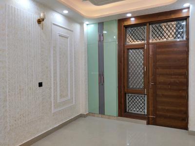Bedroom Image of 1260 Sq.ft 3 BHK Builder Floor for sale in Dream Homes, Indirapuram Ghaziabad for Rs. 6111000