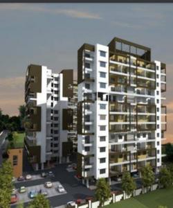 Image of 850 Sq.ft 2 BHK Apartment / Flat for sale in Kohinoor Saheel Fortune Park, Moshi, Pune for Rs. 5800000
