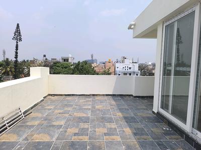 Terrace Image of 5400 Sq.ft 4 BHK Independent House for sale in JP Nagar Bengaluru for Rs. 65000000