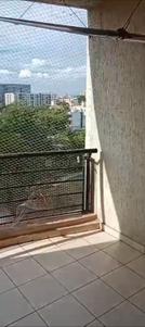 Balcony Image of 1160 Sq.ft 2 BHK Apartment / Flat for rent in Lunkad Amazon, Viman Nagar Pune for Rs. 47000