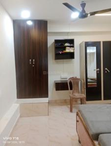 Bedroom Image of 450 Sq.ft 1 BHK Independent House for rent in Wagholi Pune for Rs. 11000