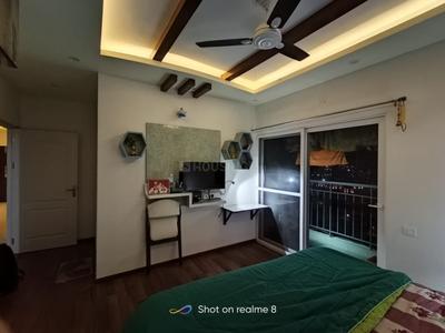 Bedroom Image of 1500 Sq.ft 3 BHK Apartment / Flat for rent in Brigade Panorama, Kambipura Bengaluru for Rs. 50000