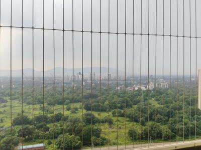 Balcony Image of 585 Sq.ft 1 BHK Apartment / Flat for sale in Runwal Gardens, Dombivli East Thane for Rs. 3500000