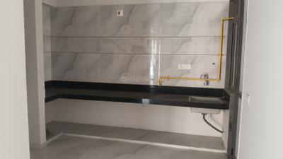 Kitchen Image of 2100 Sq.ft 3 BHK Apartment / Flat for rent in Ankur Sanidhya, Randesan Gandhinagar for Rs. 25000