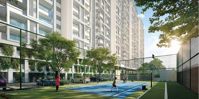 Image of 2190 Sq.ft 3 BHK Apartment / Flat for sale in Jharapada, Bhubaneswar for Rs. 15330000
