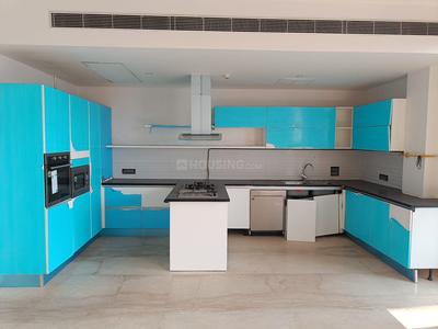 Kitchen Image of 4425 Sq.ft 4 BHK Apartment / Flat for sale in Mahagun Mezzaria, Sector 78 Noida for Rs. 89000000