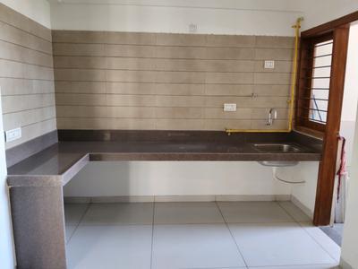 Kitchen Image of 1562 Sq.ft 3 BHK Apartment / Flat for sale in Swastik Riviera, Vaishno Devi Circle Ahmedabad for Rs. 6600000