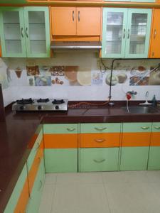 Kitchen Image of 810 Sq.ft 2 BHK Apartment / Flat for rent in Agarwal Panchvati CHS, Thane West Thane for Rs. 42000