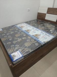 Bedroom Image of 500 Sq.ft 1 BHK Apartment / Flat for rent in Tanish Orchid, Charholi Budruk Pune for Rs. 20000