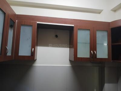 Kitchen Image of 1100 Sq.ft 2 BHK Apartment / Flat for rent in Aishvariyaa Flats, Velachery Chennai for Rs. 27000