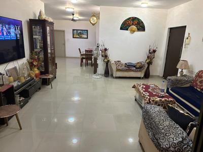 Hall Image of 2200 Sq.ft 3 BHK Apartment / Flat for rent in Govardhan Nashik for Rs. 50000