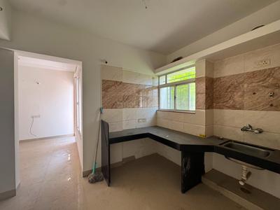 Kitchen Image of 630 Sq.ft 1 BHK Apartment / Flat for sale in PRM Divine, Dhayari Pune for Rs. 3975000
