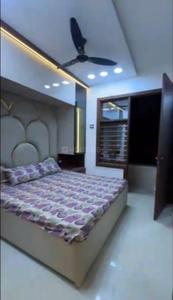 Bedroom Image of 550 Sq.ft 1 BHK Apartment / Flat for rent in CGHS Som Apartment, Sector 6 Dwarka New Delhi for Rs. 12500