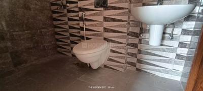 Bathroom Image of 1500 Sq.ft 3 BHK Apartment / Flat for sale in Shrachi Greenwood Nest, New Town Kolkata for Rs. 13800000