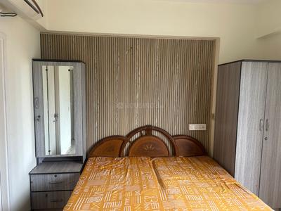 Bedroom Image of 850 Sq.ft 2 BHK Apartment / Flat for rent in Rushabhdev Sharan Circle Homes, Chandkheda Ahmedabad for Rs. 28500