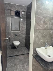 Bathroom Image of 1530 Sq.ft 3 BHK Apartment / Flat for rent in Tulip Infinity World, Punawale Pune for Rs. 35000