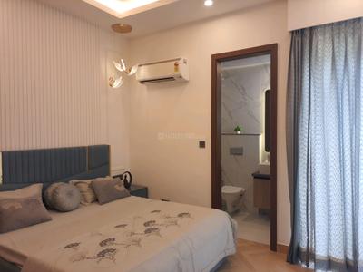 Bedroom Image of 1260 Sq.ft 3 BHK Builder Floor for sale in Trehan Luxury Floors, Sector 35 Sohna for Rs. 13900000