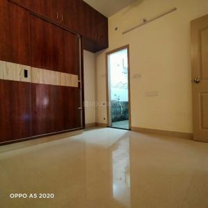 Bedroom Image of 800 Sq.ft 2 BHK Builder Floor for rent in HSR Layout Bengaluru for Rs. 26000