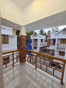 Balcony Image of 1200 Sq.ft 3 BHK Independent House for sale in Kaitharam South Kochi for Rs. 5400000