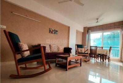 Living Room Image of 2000 Sq.ft 3 BHK Penthouse for sale in Pacific Golf Estate, Kulhan Dehradun for Rs. 28000000