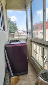 Balcony Image of 1200 Sq.ft 2 BHK Apartment / Flat for rent in Halasuru Bengaluru for Rs. 47000